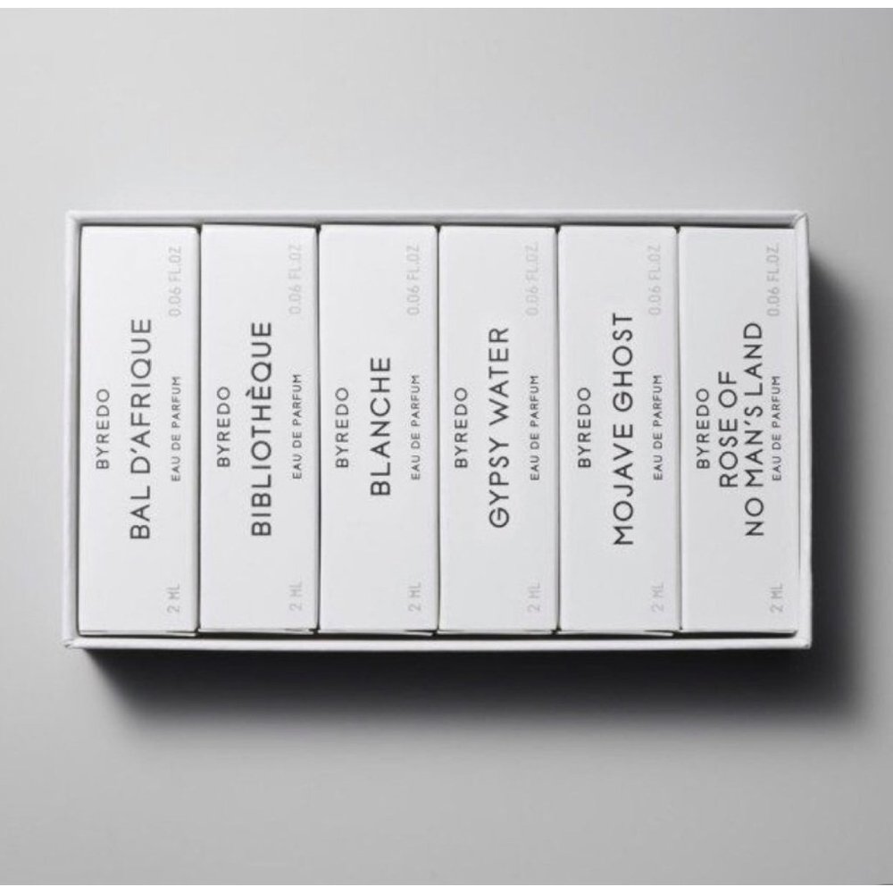 Byredo Discovery Set （without Box）